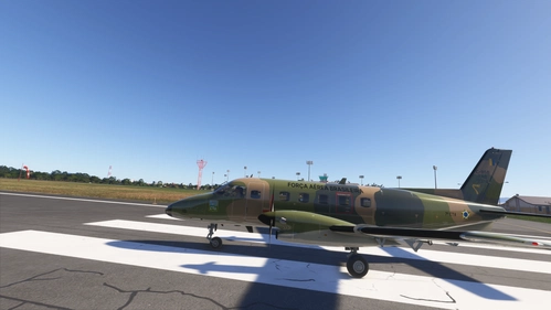 Nextgen EMB110P1 Força Aérea Brasileira (FAB) 2318