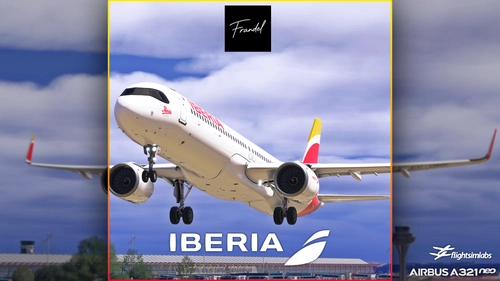 IBERIA A321 XLR Full Fleet | FSLabs A321neo