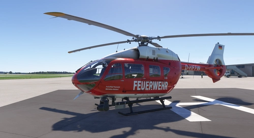 HPG H-145 FEUERWEHR Fictional
