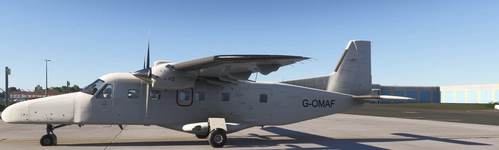 Dornier Do-228 - Aurigny - G-OMAF