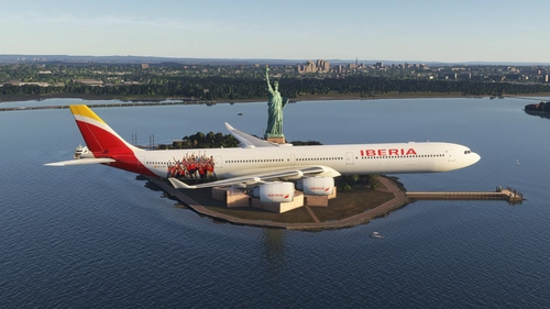 Iberia EC-LEV Seleccion Livery (FICTIONAL)