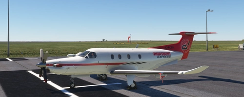 Northern Express SWS PC-12 Cargo