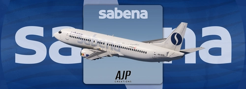 Sabena - OO-SYD - CSS Boeing 737-400