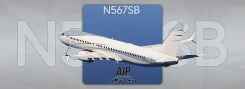 Boeing Business Jet - N567SB - PMDG Boeing 737-800