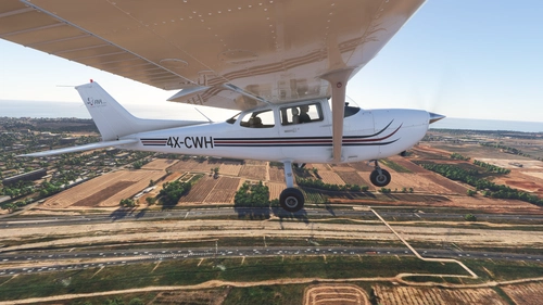 Israeli Cessna 172S (asobo)