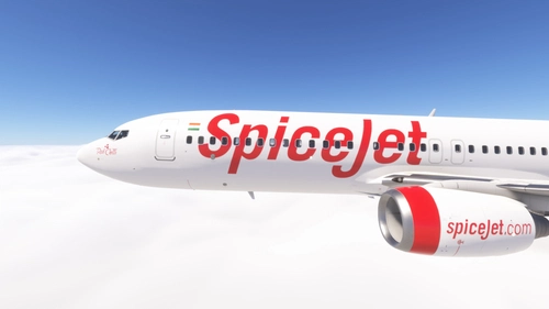 PMDG 737-800 /w cabin SpiceJet (VT-SZK)