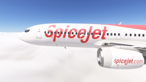 PMDG 737-800 /w cabin SpiceJet (VT-SGJ)