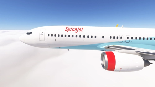 PMDG 737-800 /w cabin SpiceJet (VT-SXB)