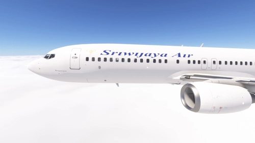 PMDG 737-800 /w cabin Sriwijaya Air (PK-CRH)