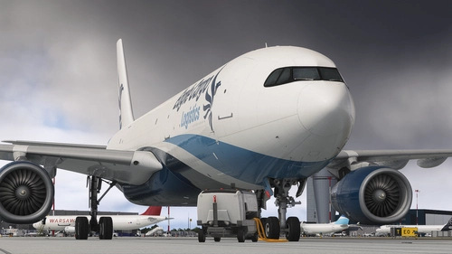 Inibuilds Airbus A330-300 P2F Eagle Cargo Logistics