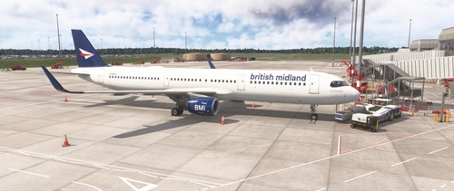 Modern British Midland A321 CFM SL