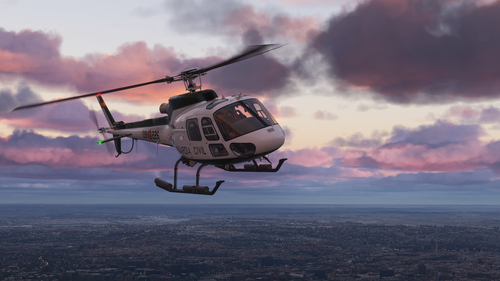 Cowan H125 Guardia Civil (fictional)