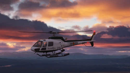 Cowan H125 Guardia Civil (fictional)