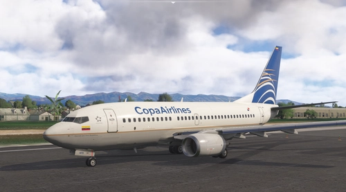 Copa Airlines Colombia (HP-1372CMP)