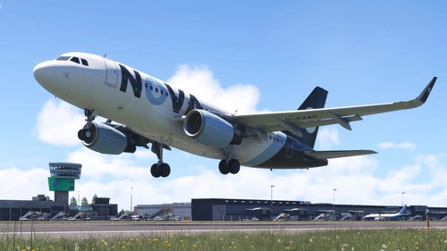 Fenix A319 | NOVA UK | 8K w/ Cabin