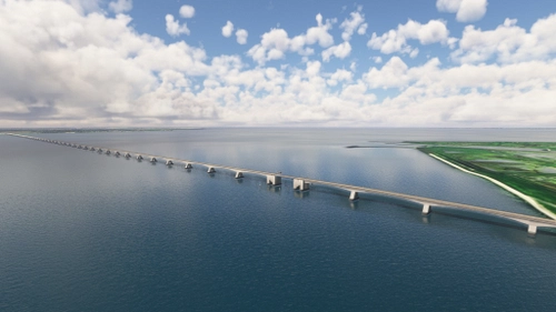 Zeelandbrug, Netherlands