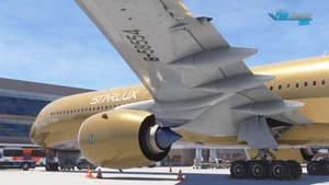 iniBuilds A350-1000 STARLUX Airlines AIRSORAYAMA thumbnail 7