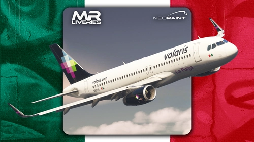 Fenix | Airbus A320 | Volaris | N527VL