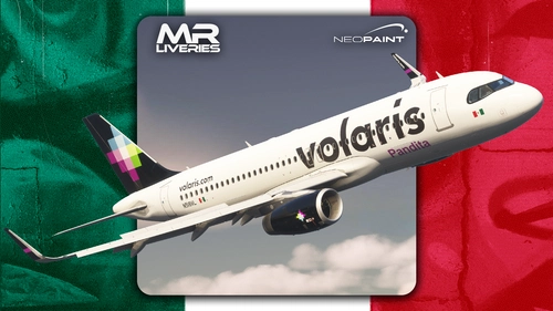 Fenix | Airbus A320 | Volaris | N518VL