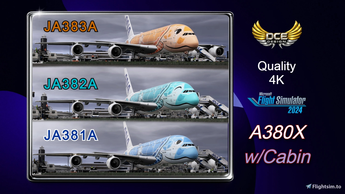 All Nippon Airways | FS24 Stable 4K & Dev ✅ - Image 2