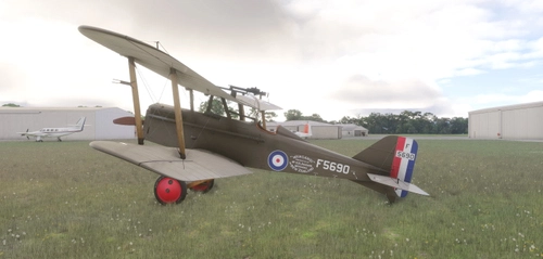 Royal Aircraft Factory SE.5A ZK-SEV