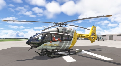 HPG H-145 HEMS Gama Aviation Air Ambulance