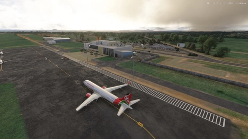 HKEL - Eldoret Intl Airport Kenya MSFS2024