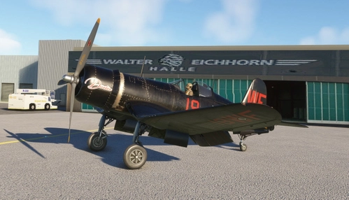 Milviz FG-1D Corsair D-FCOR "Devotion"