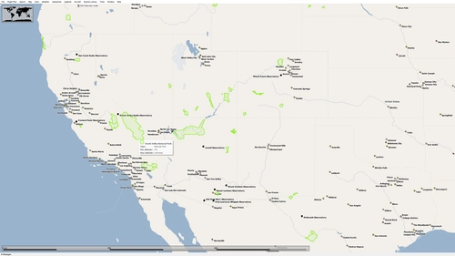 Little Navmap User Airspaces - WU22 US National Parks