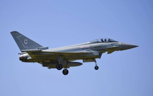 2026 Typhoon display team livery ZK317