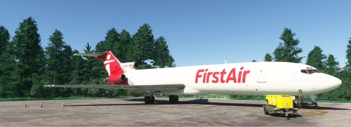 FSS 727-200F Fictional First Air C-FUFA