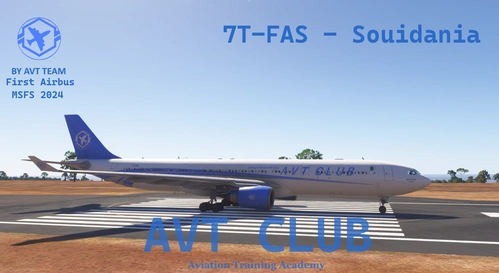 AVT CLUB Airbus 330-300 7T-FAS Souidania