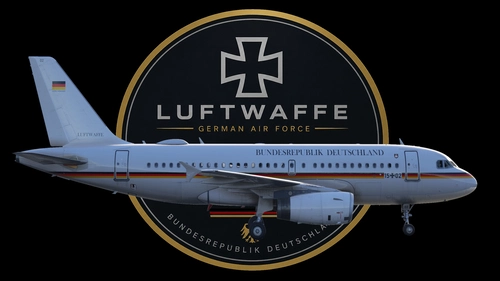 Luftwaffe Airbus A319 Pack – 15+01 | 15+02 | 15+03