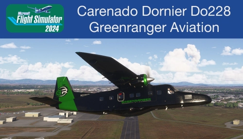 Carenado Dornier DO228 Greenranger Aviation