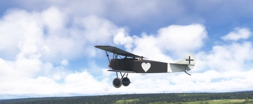 Fokker D.VII Jasta 40 Lt. Rosenstein