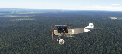 Fokker D.VII Jasta 40 Lt. Raub