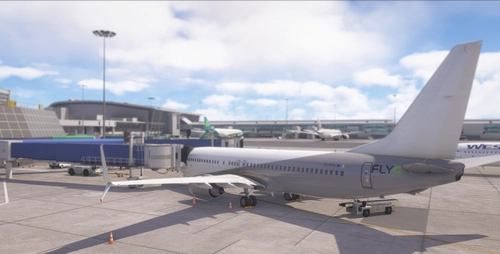 PMDG 737-800 SSW Fly4 Airlines
