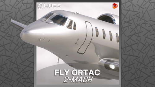 Fly Ortac AOC 2-MACH | FlightFX C750