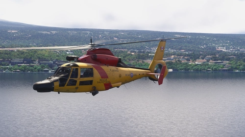 HH-65 RCAF SAR liveries (Fictional)