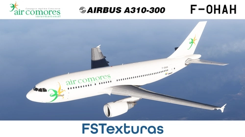 Air Comores International |Inibuilds A310-300 | F-OHAH | Fictional