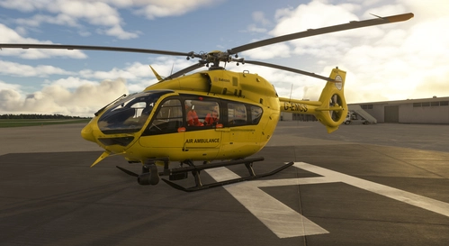 HPG H-145 HEMS Babcock Air Ambulance