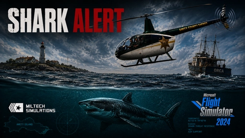 SHARK ALERT (Miltech Mission Hub)