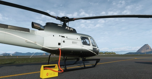 CowanSim H125 PS-IPI