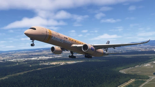 iniBuilds A350-1000 | Airbus A350 Freighter Livery  | Fictional | Requested