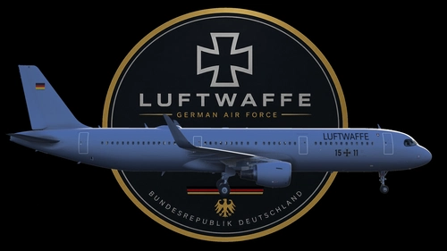 Luftwaffe Airbus A321  Pack – 15+11 | 15+10| 15+04
