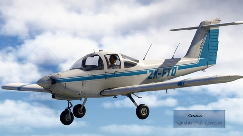 JustFlight PA-38 Piper Tomahawk | ZK-FTQ | Air Hawkes Bay Ltd