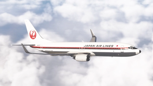 PMDG 737-800 Japan Airlines Original Tsurumaru JA8327 (Fictional)