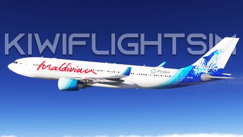 Maldivian | 8Q-IAB | Microsoft/iniBuilds A330-200 [8K]