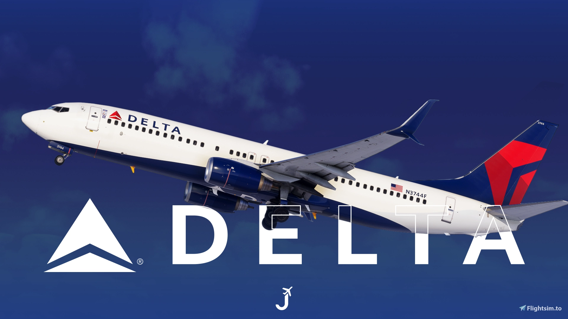Delta Air Lines [Collection] | w/Cabin | PMDG B737-832 - Image 1
