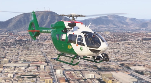 HPG H-145 Carabineros de Chile C-34  (HEMS)